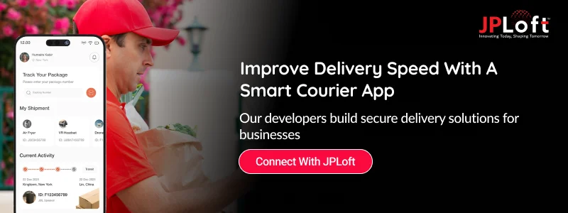 Improve Delivery Speed With A Smart Courier App